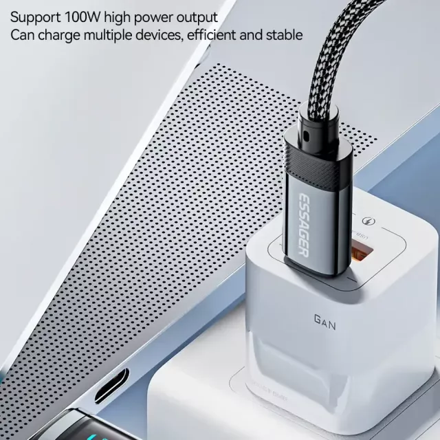 240W USB Type C to USB C Cable - Image 6