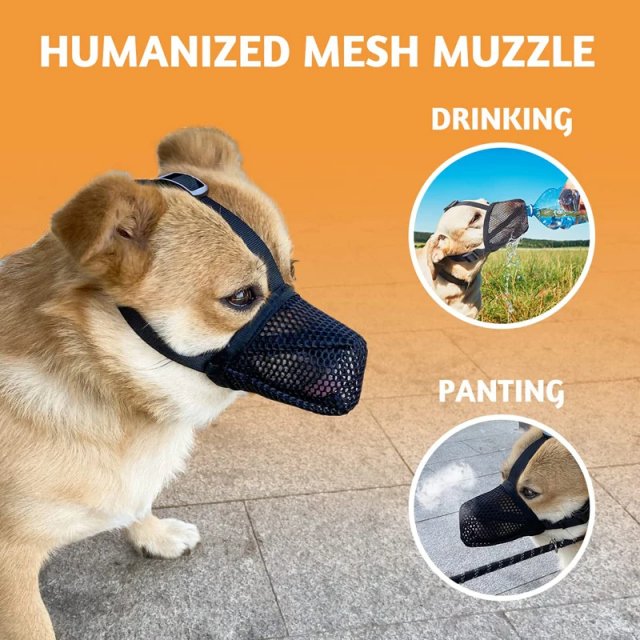 Breathable Soft Dog Muzzle for All Breeds - Image 4