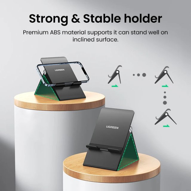 Foldable Mini Phone Stand | Adjustable and Portable Holder - Image 4