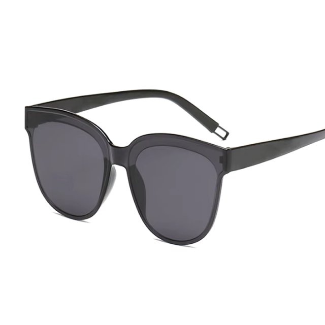 Vintage Rimless Cat Eye Sunglasses - Image 4