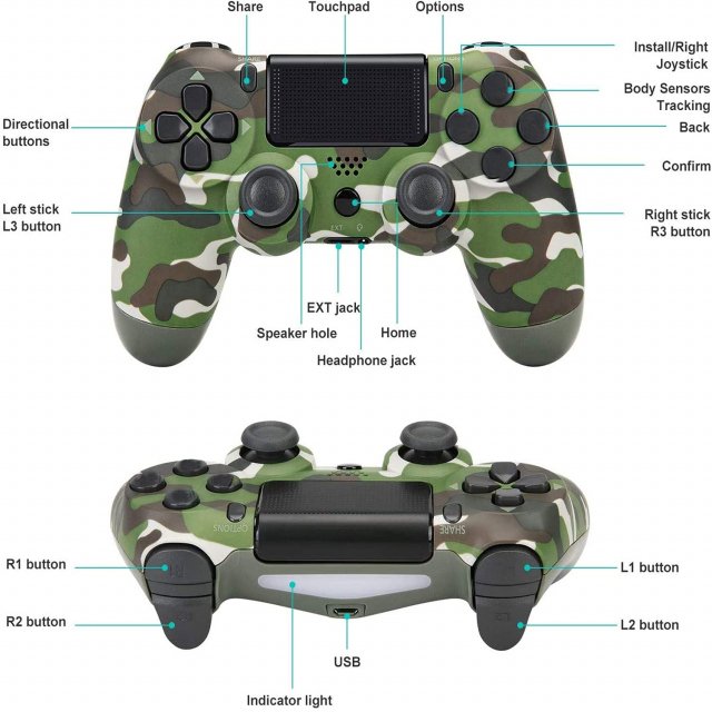 Wireless Bluetooth Gamepad - Image 7