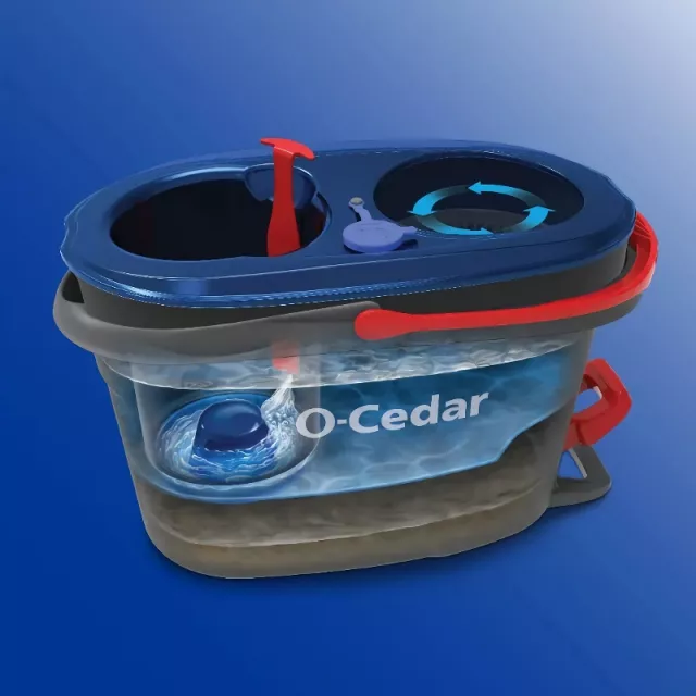 EasyWring Spin Mop and RinseClean System - Image 4