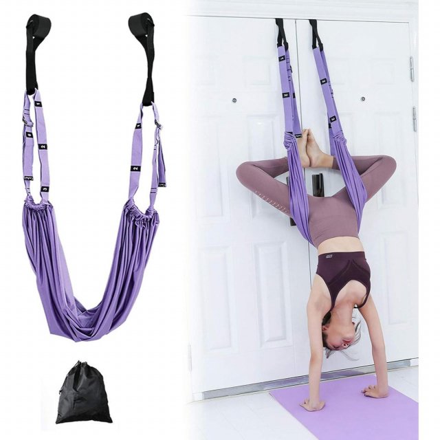 Aerial Yoga Strap Pull Rope - Image 6