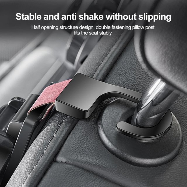 Multifunctional Car Seat Back Organizer with Cup and Phone Holder - Image 6