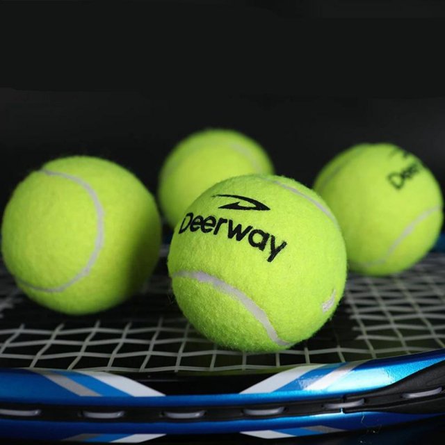 High Elasticity Tennis Balls with Mesh Bag - Image 3
