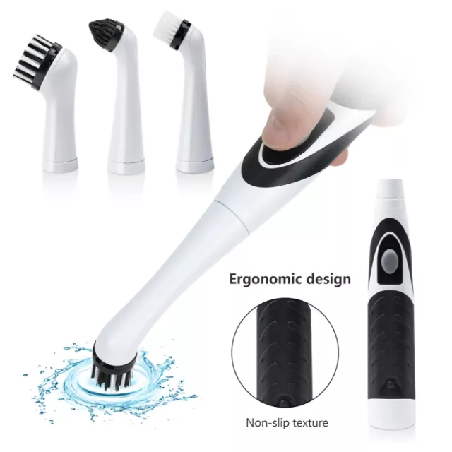 Multifunctional Sonic Scrubber Cleaning Tool - Image 8