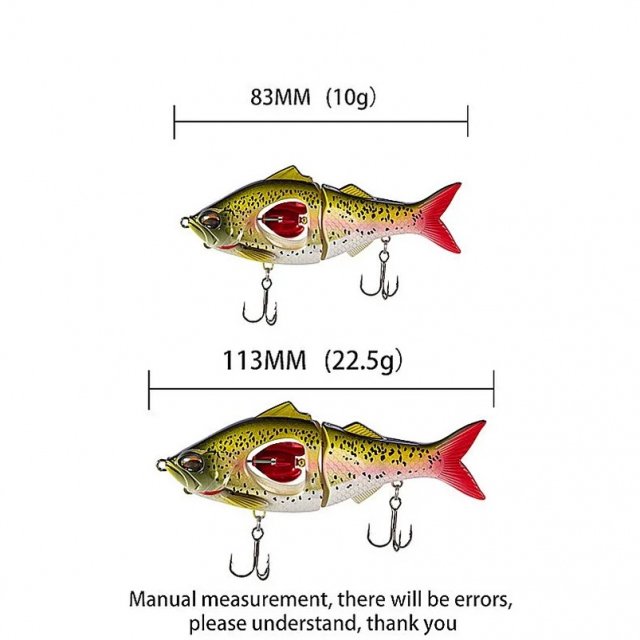 Sinking Jointed Swimbait Fishing Lure - Image 4