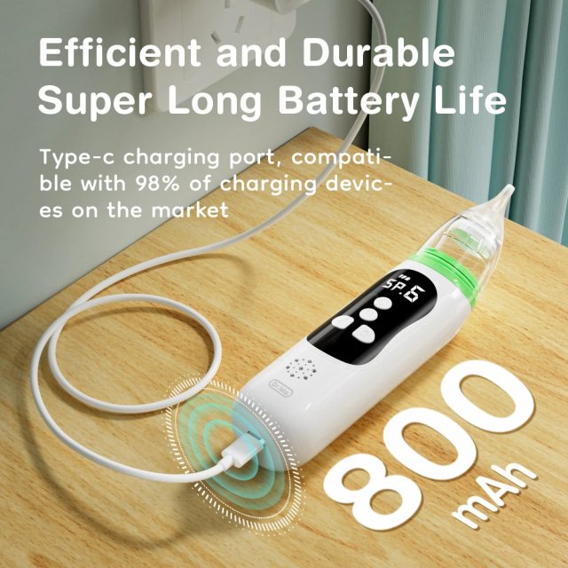 Baby Electric Nasal Aspirator - Image 5