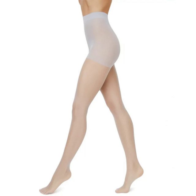 Sheer Black Ultra-Thin Nylon Pantyhose – Sexy Transparent Tights - Image 3