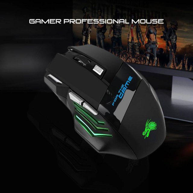 Wired RGB Backlit Gaming & Office Keyboard Mouse Set - Image 6