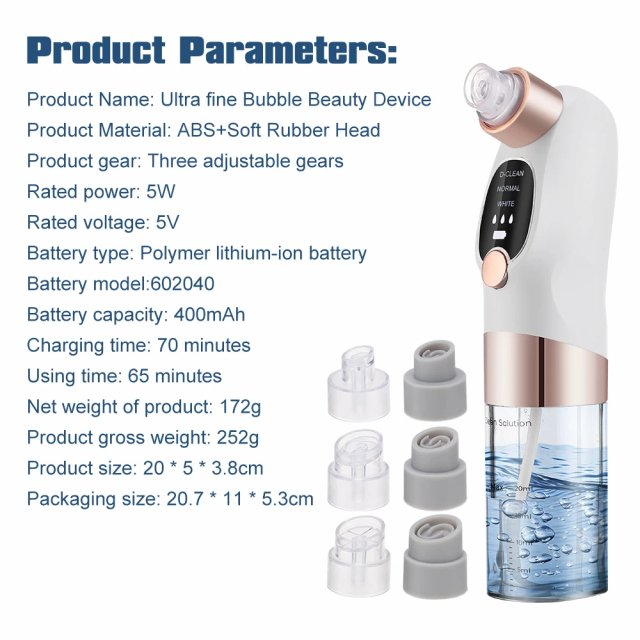 Electric Pore Vacuum and Face Cleaner - Image 7