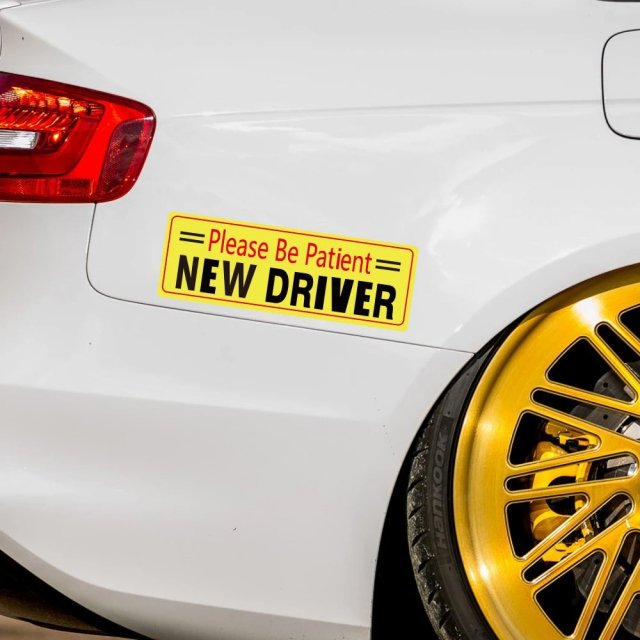 New Driver Car Safety Decal - Image 3