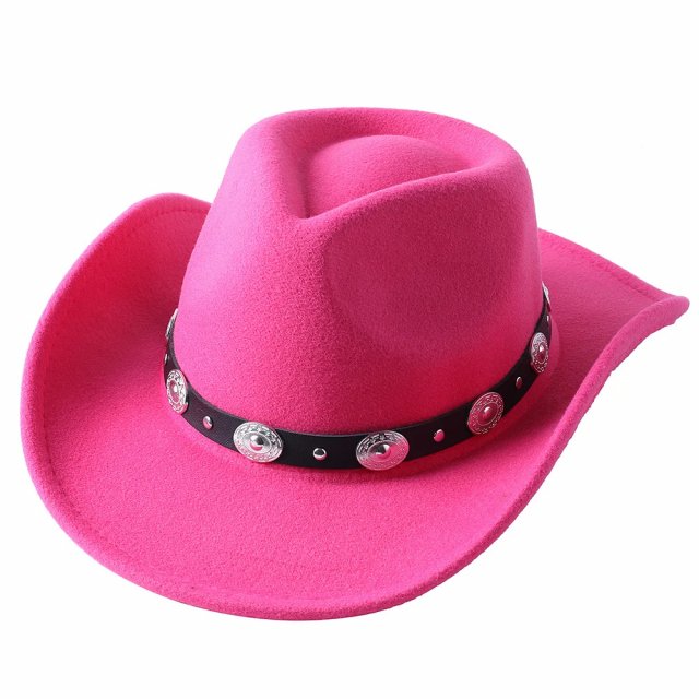 Thickened Unisex Cowboy Fedora Hat - Stylish Autumn & Winter Accessory - Image 4
