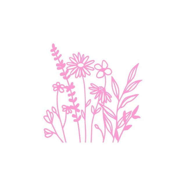 Wildflower Vinyl Car Stickers - Image 5