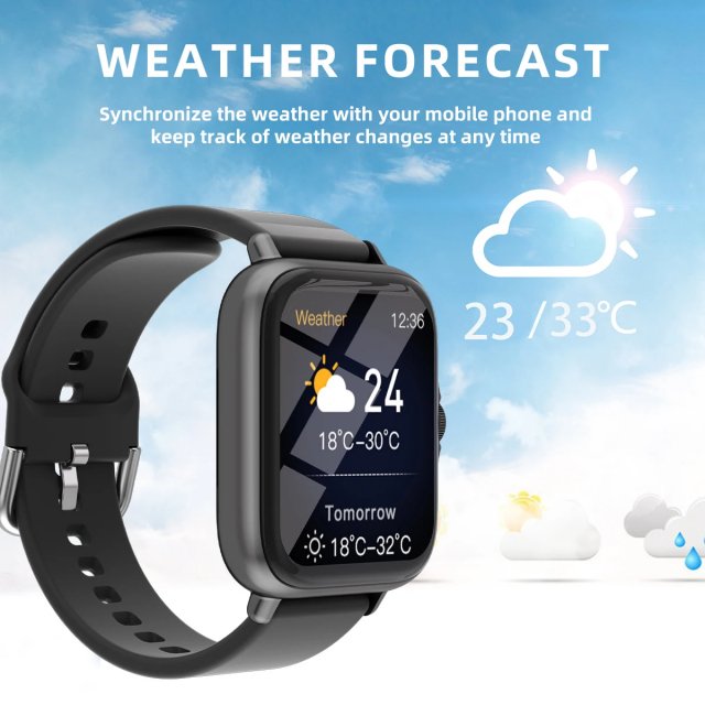1.83'' Waterproof Smart Watch - Image 5