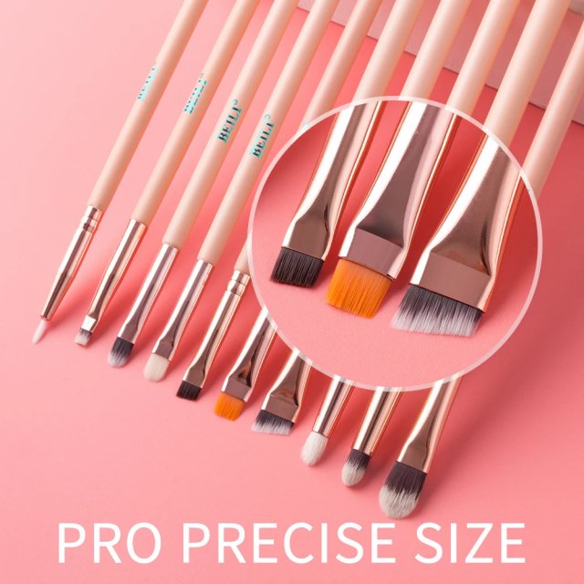 19pcs Pink Makeup Brush Set - Image 4