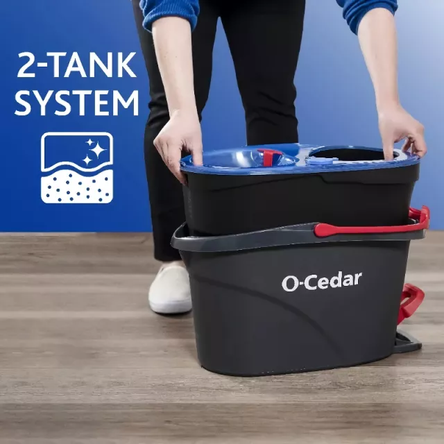 EasyWring Spin Mop and RinseClean System - Image 3
