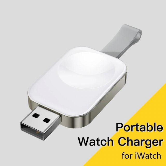 Portable Magnetic Wireless Charging Dock for Apple Watch Series 8-1 - Image 6