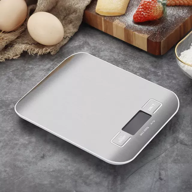 High-Precision 22lb/0.035oz Electronic Kitchen Scale for Baking - Image 3