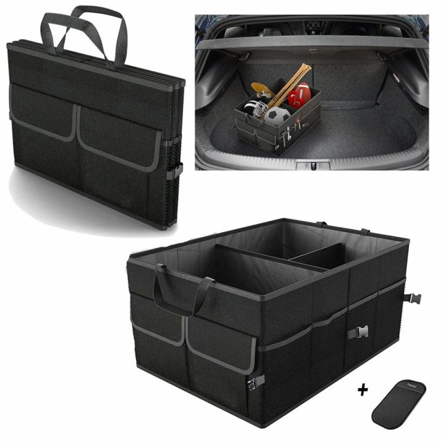 Foldable Car Trunk Cargo Organizer - Image 3