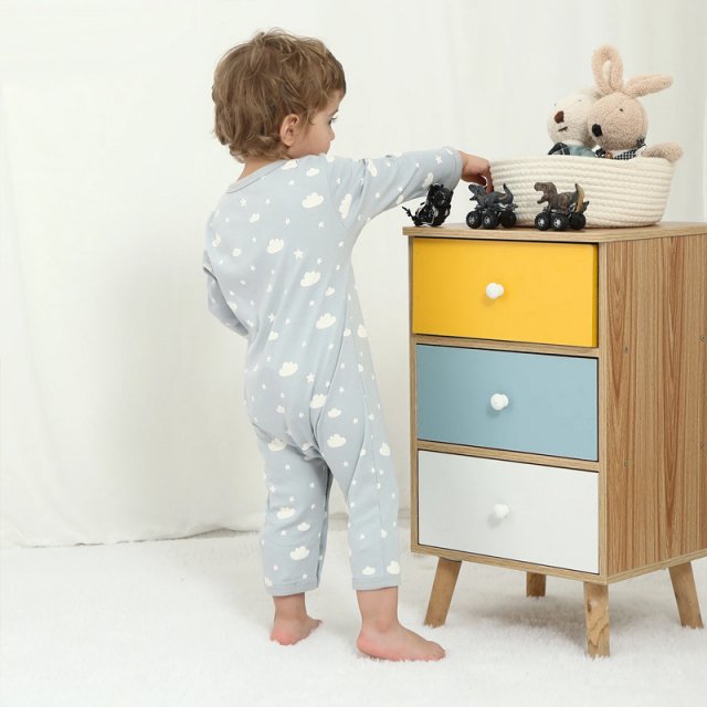 Cotton Baby Romper - Image 3