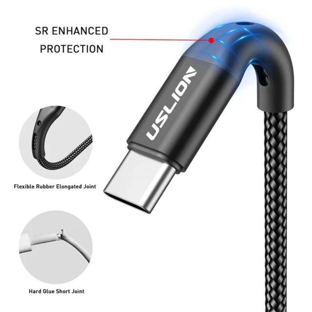 Fast Charging USB Type C Cable - Image 2