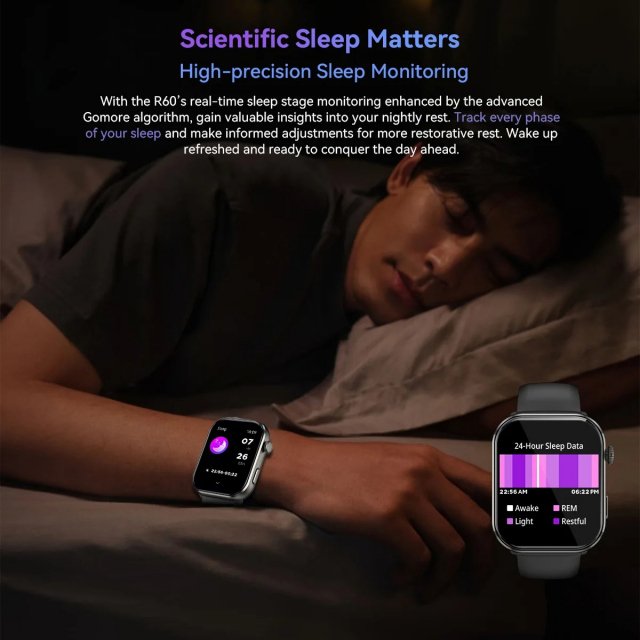 Smartwatch with 1.96” AMOLED Display - Image 7