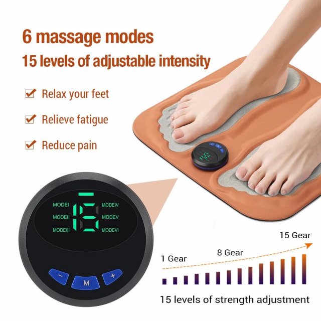Foldable 3D Foot Massager Mat - Image 3