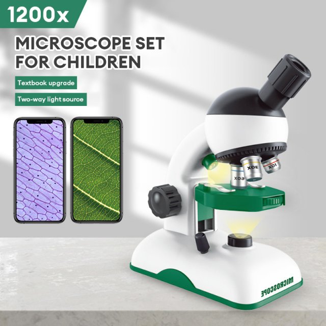 1200X Kids Optical Microscope Kit - Image 3