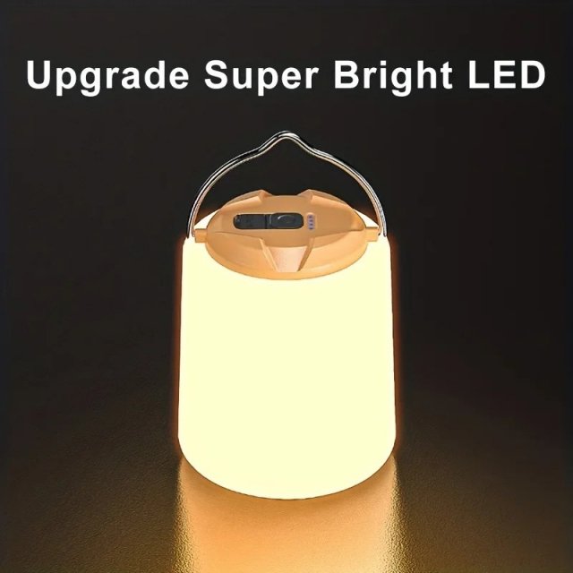 Rechargeable LED Camping Lantern with Hook - Image 3
