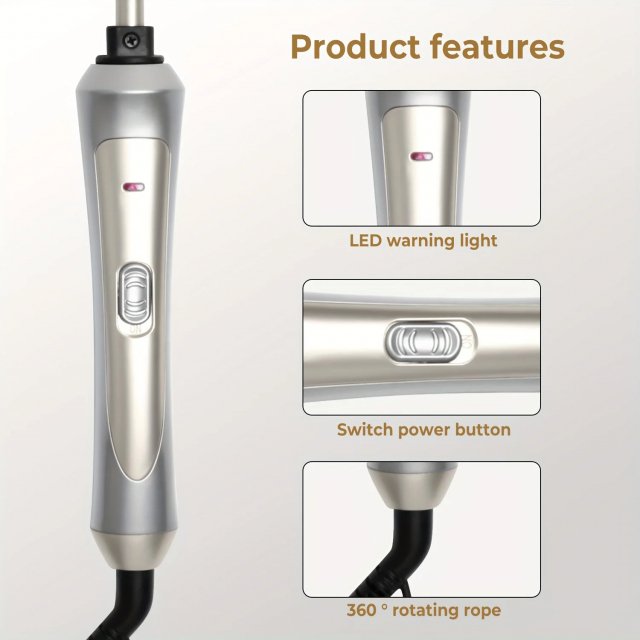 9mm Thin Hair Curler - Image 4