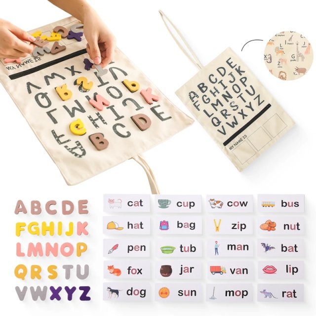 Alphabet Recognition Card and Letter Set - Image 9