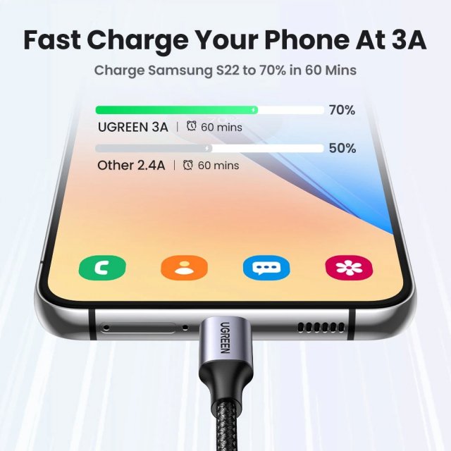 3A USB-C Fast Charging Cable - Image 2