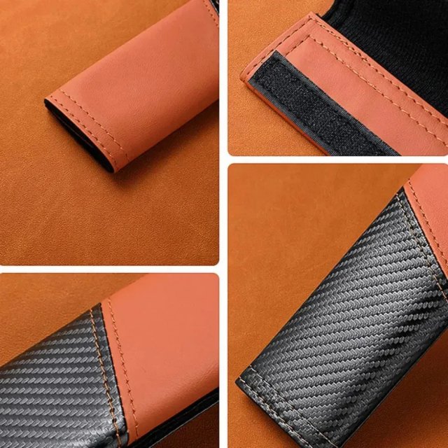 2PCS Car Seat Belt Cover - Image 6