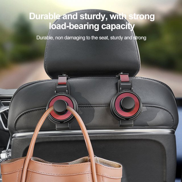 Multifunctional Car Seat Back Organizer with Cup and Phone Holder - Image 3