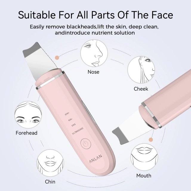 Ultrasonic Skin Scrubber & EMS Lifting Tool - Image 4
