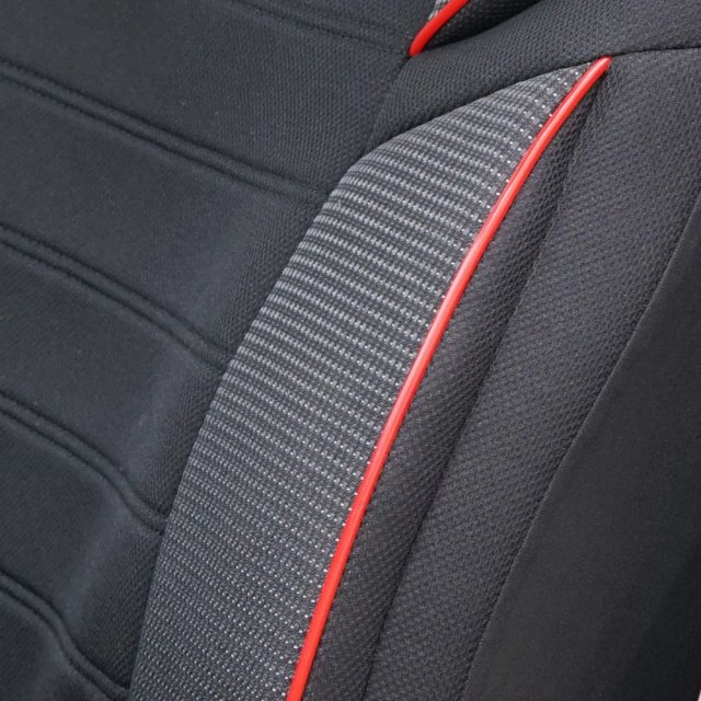 Universal 4MM Sponge Car Seat Covers with 5D Design – Fits Most Cars, Trucks & SUVs - Image 3