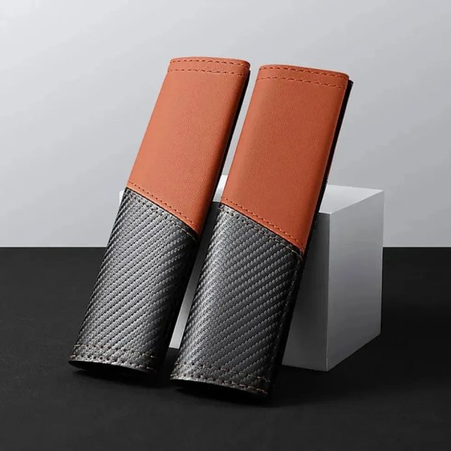 2PCS Car Seat Belt Cover - Image 3