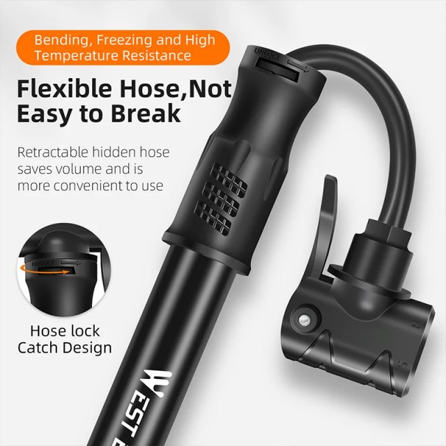 Mini Bicycle Pump - Image 2