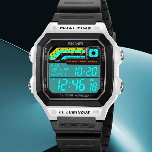 Men's Military Digital Sport Watch - Image 6