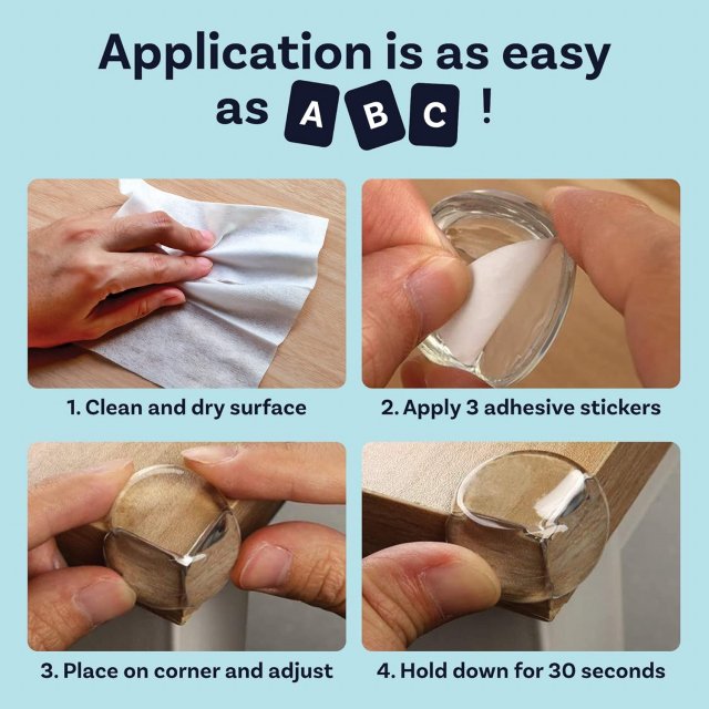 Silicone Corner Edge Protectors - Image 4