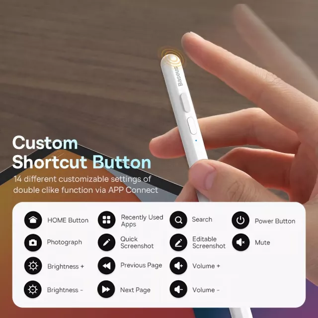 Magnetic Wireless Charging Stylus Pen for iPad - Image 5