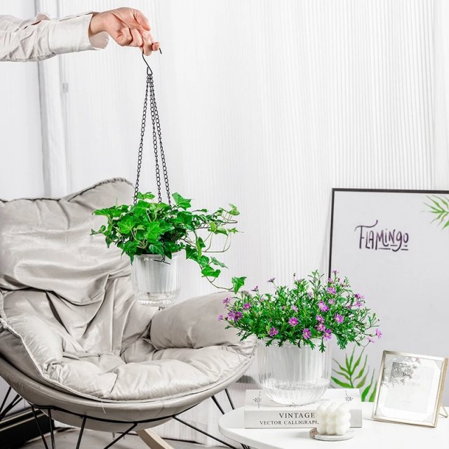 Hydroponic Hanging Flowerpot - Image 6