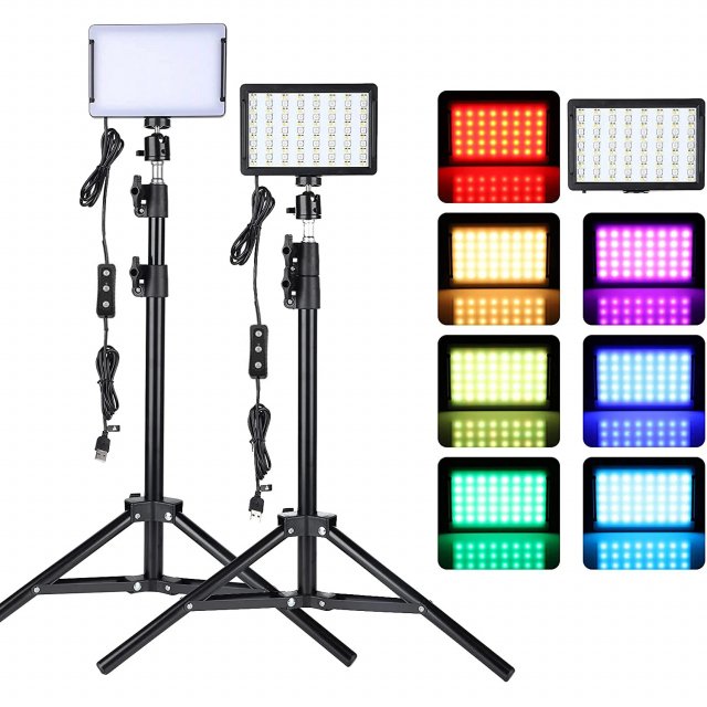 160CM Tripod LED Video Light - Image 7