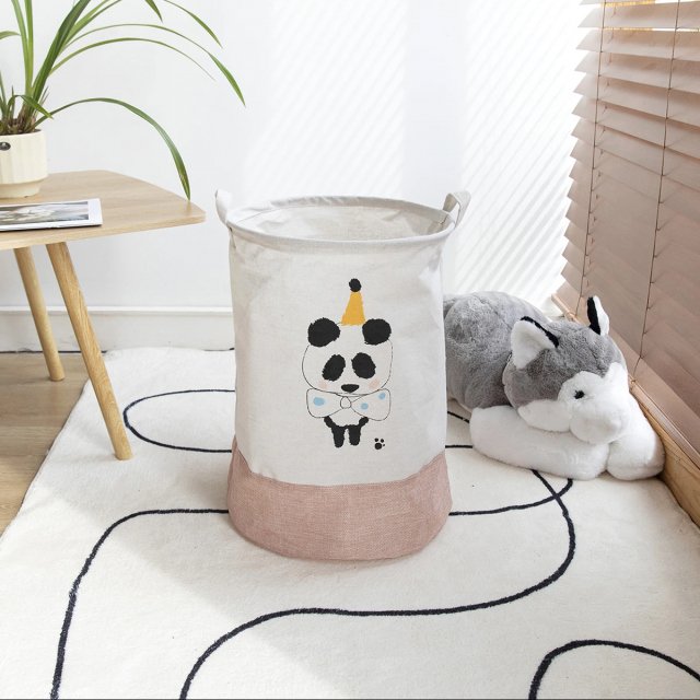 Cartoon Pattern Foldable Storage Basket - Image 3