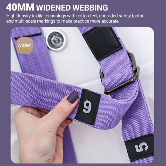 Aerial Yoga Strap Pull Rope - Image 4