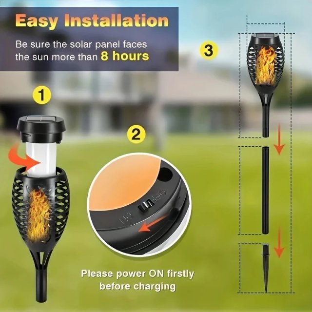 Solar Flame Lights - Image 6