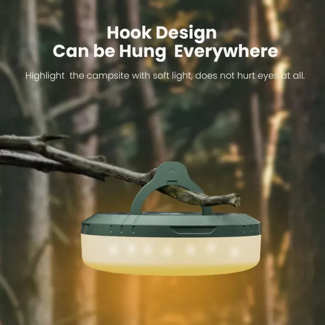 10M LED Camping Light Strip - Waterproof, Recyclable, and Perfect for Outdoor Adventures - Image 3