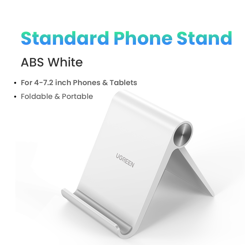 White Phone Stand