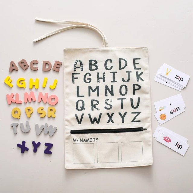 Alphabet Recognition Card and Letter Set - Image 3
